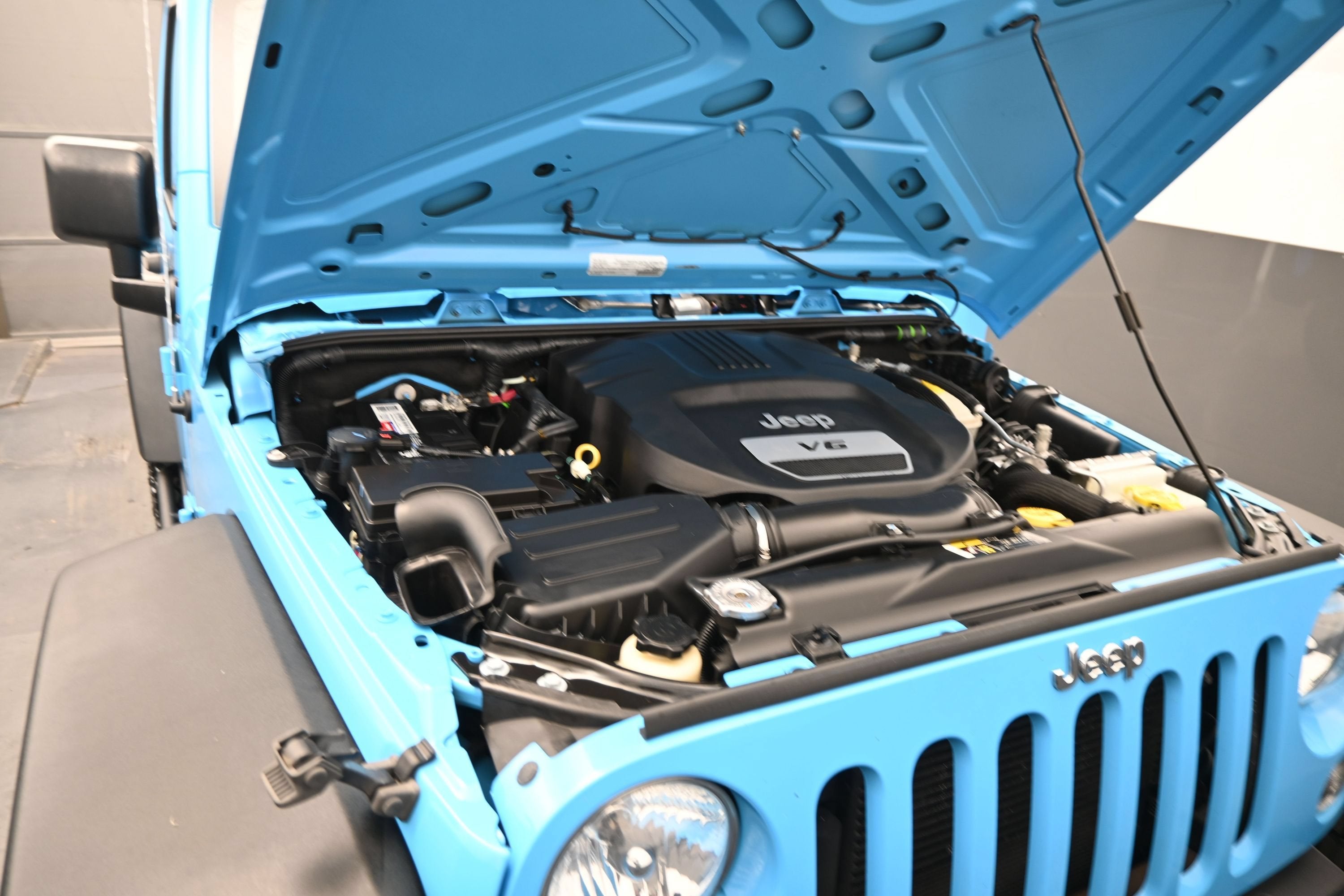 2017 Jeep Wrangler Sport