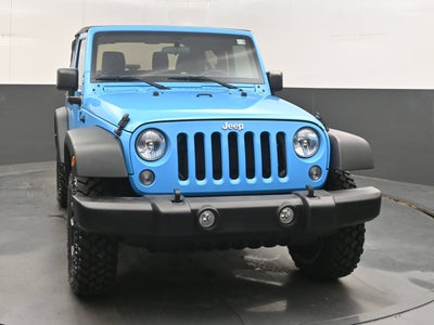 2017 Jeep Wrangler Sport