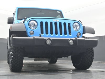2017 Jeep Wrangler Sport