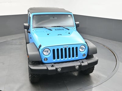 2017 Jeep Wrangler Sport