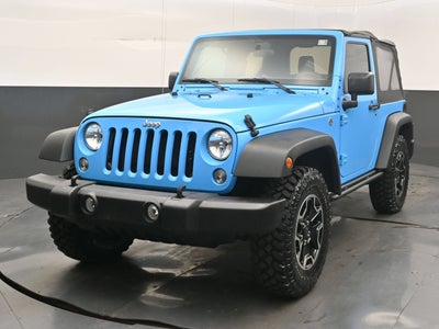 2017 Jeep Wrangler Sport