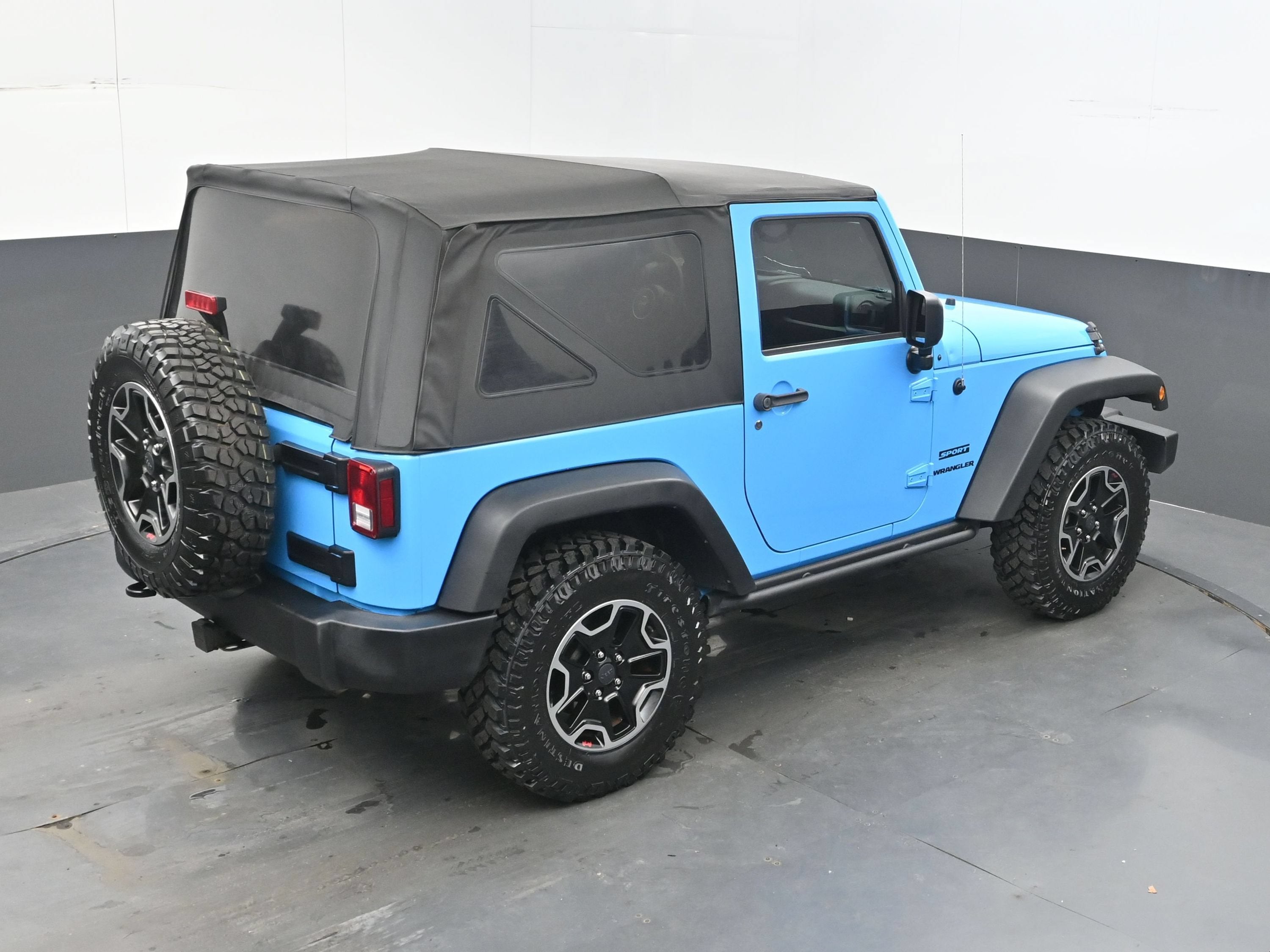 2017 Jeep Wrangler Sport
