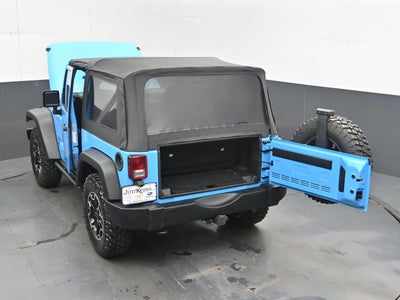 2017 Jeep Wrangler Sport