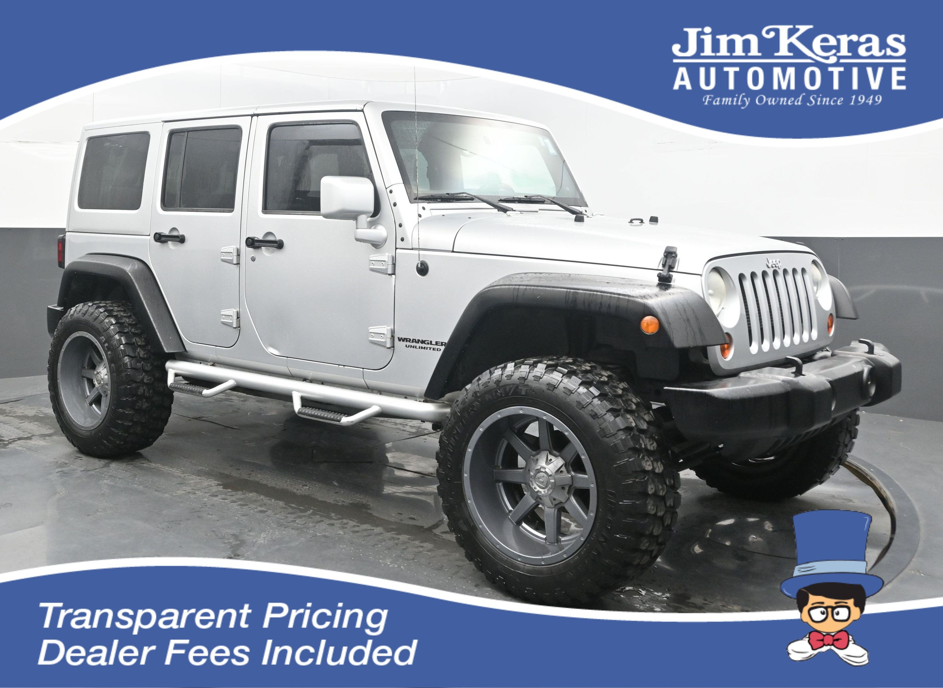 2012 Jeep Wrangler Unlimited Sport
