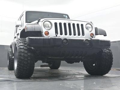 2012 Jeep Wrangler Unlimited Sport