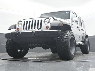2012 Jeep Wrangler Unlimited Sport