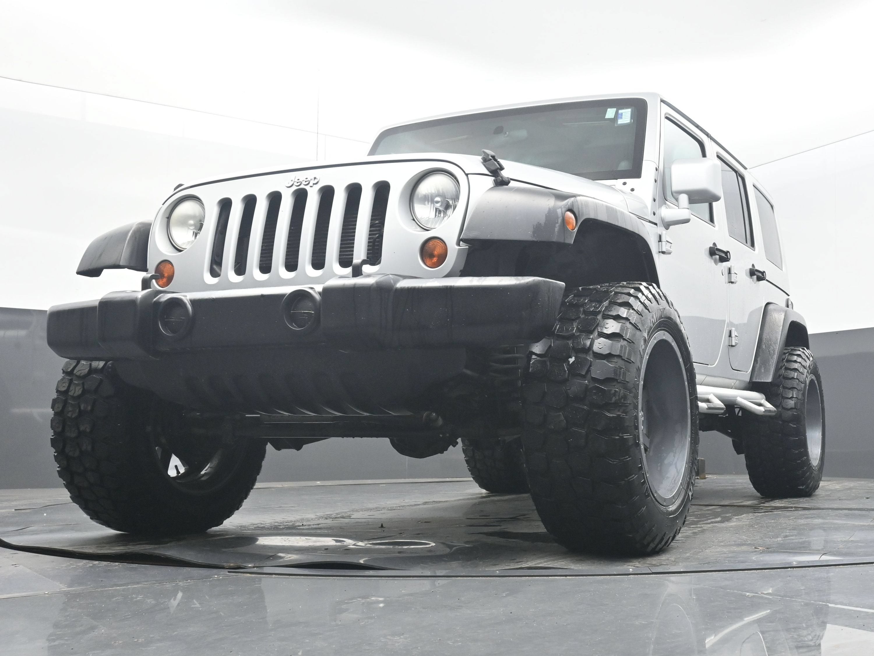 2012 Jeep Wrangler Unlimited Sport