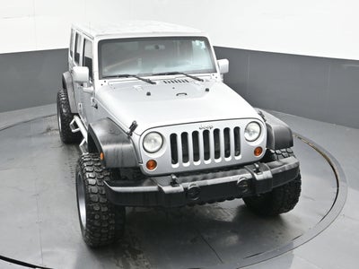 2012 Jeep Wrangler Unlimited Sport