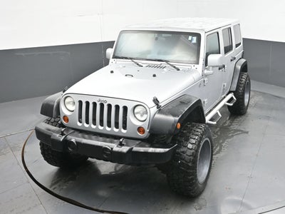 2012 Jeep Wrangler Unlimited Sport
