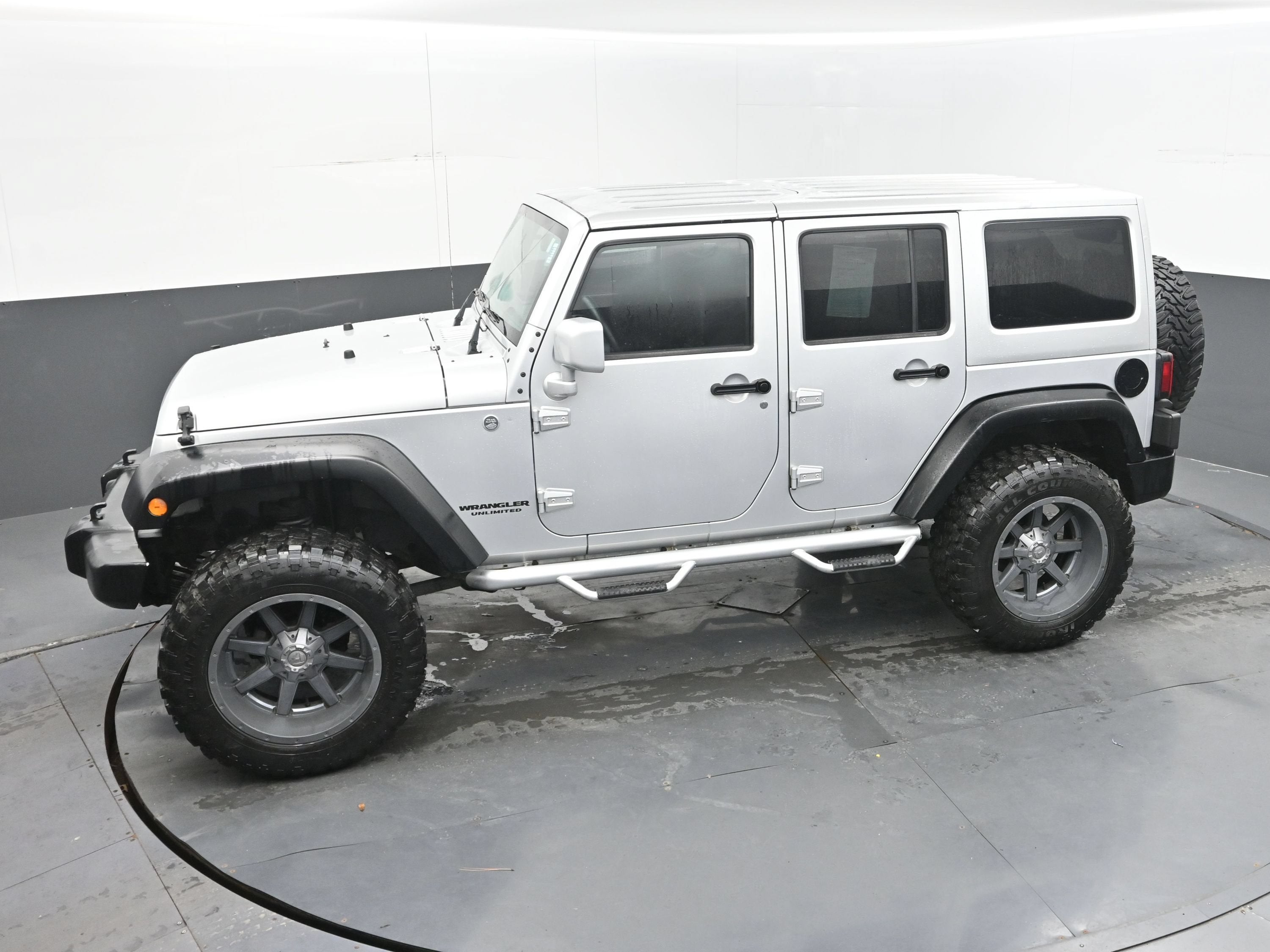2012 Jeep Wrangler Unlimited Sport