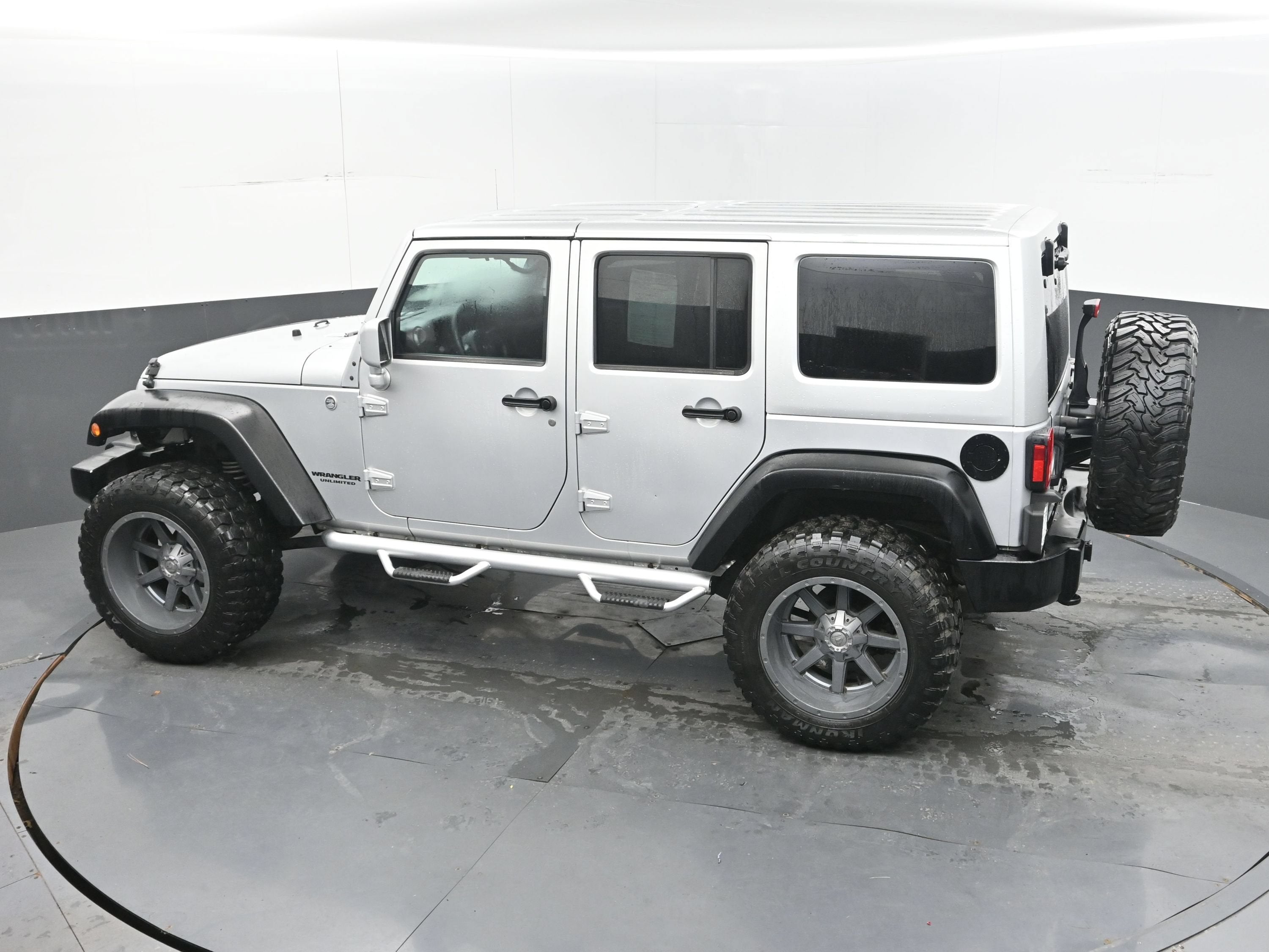 2012 Jeep Wrangler Unlimited Sport