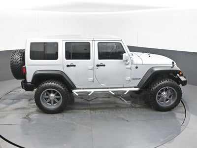 2012 Jeep Wrangler Unlimited Sport