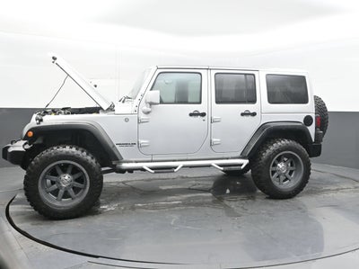 2012 Jeep Wrangler Unlimited Sport