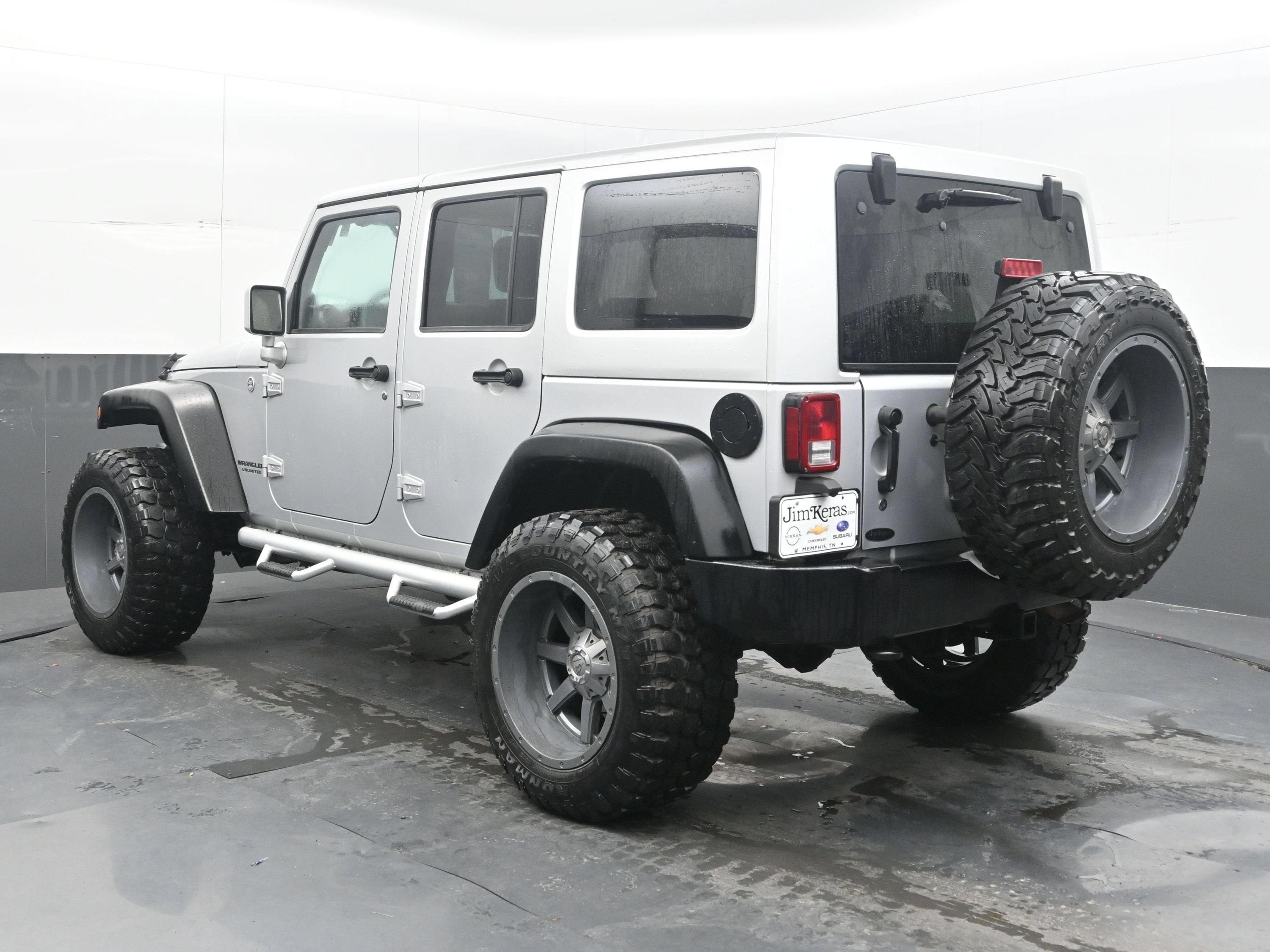 2012 Jeep Wrangler Unlimited Sport
