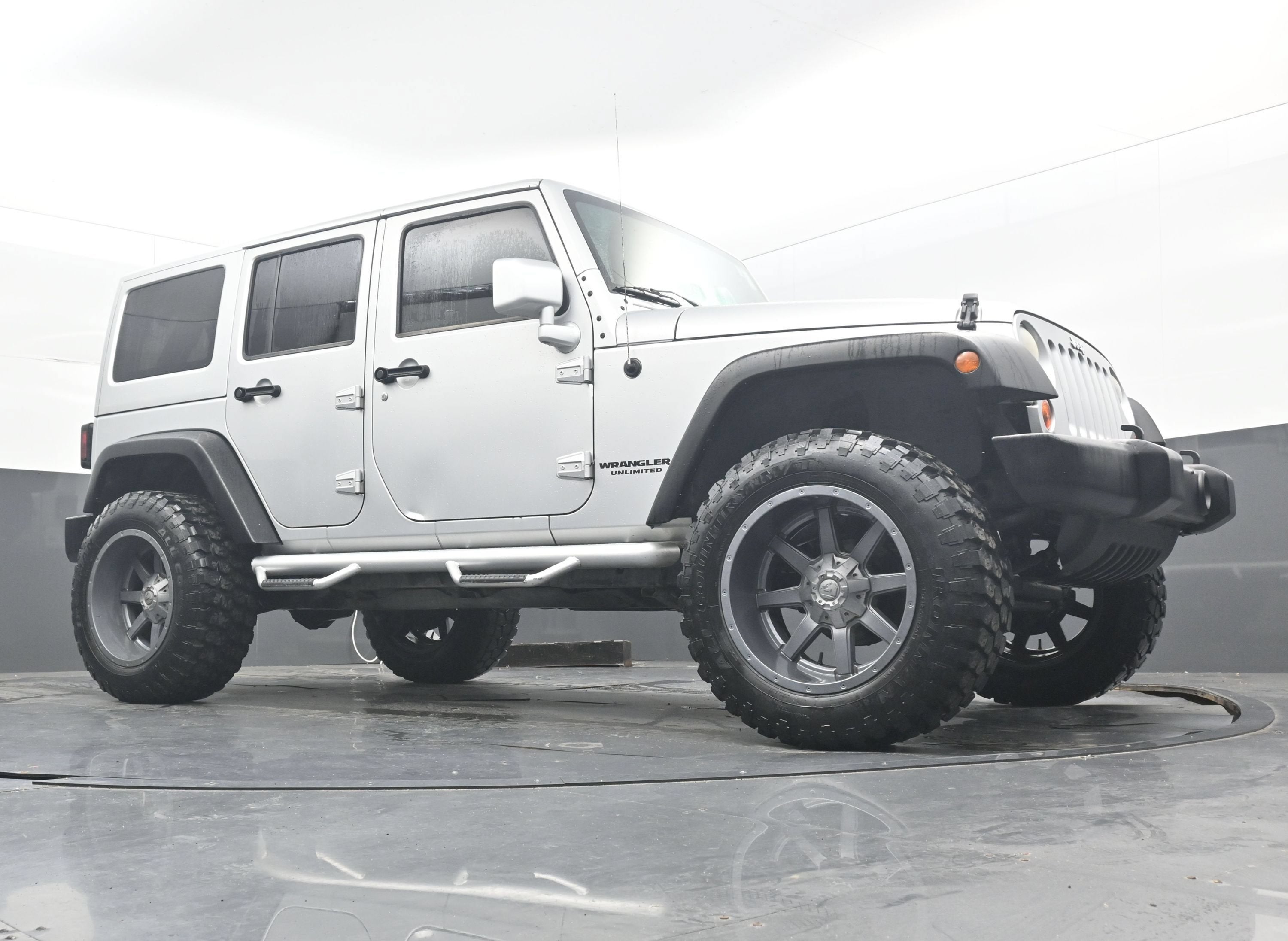 2012 Jeep Wrangler Unlimited Sport