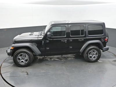 2022 Jeep Wrangler Unlimited Sport S 4x4