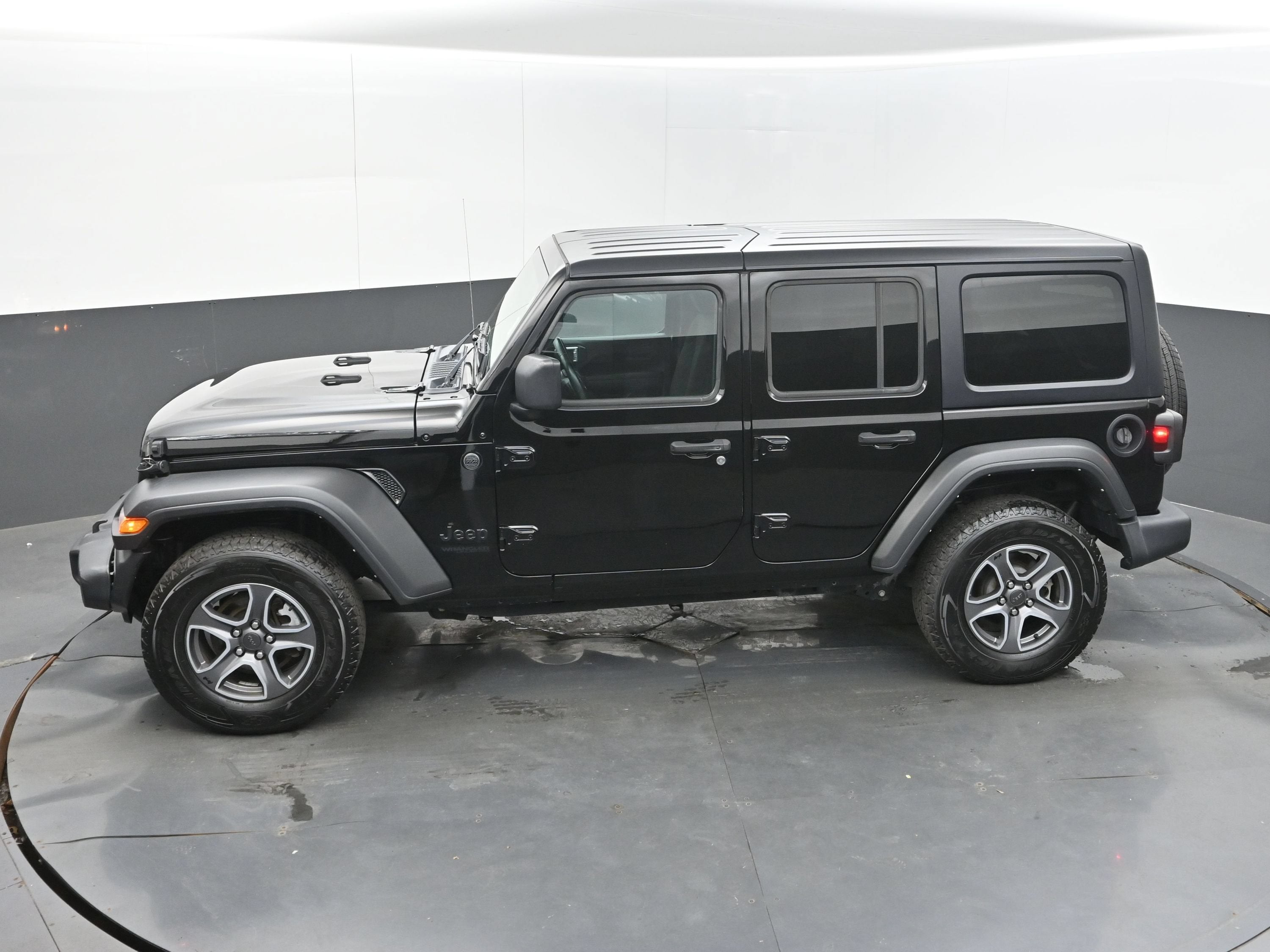 2022 Jeep Wrangler Unlimited Sport S 4x4