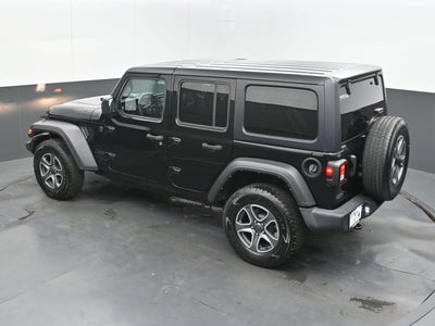 2022 Jeep Wrangler Unlimited Sport S 4x4