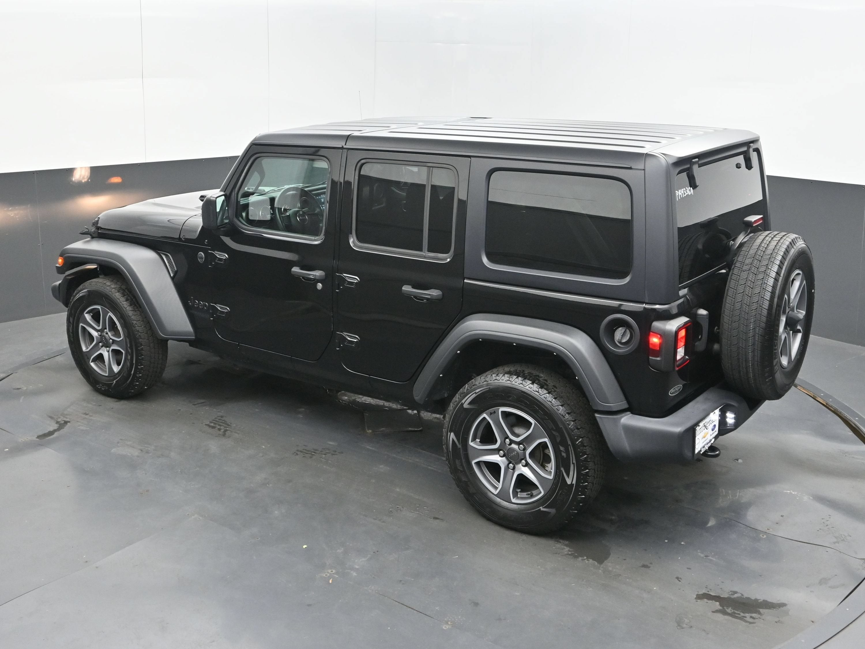 2022 Jeep Wrangler Unlimited Sport S 4x4