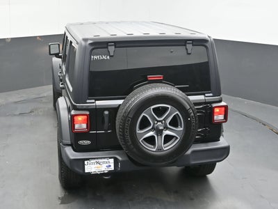 2022 Jeep Wrangler Unlimited Sport S 4x4