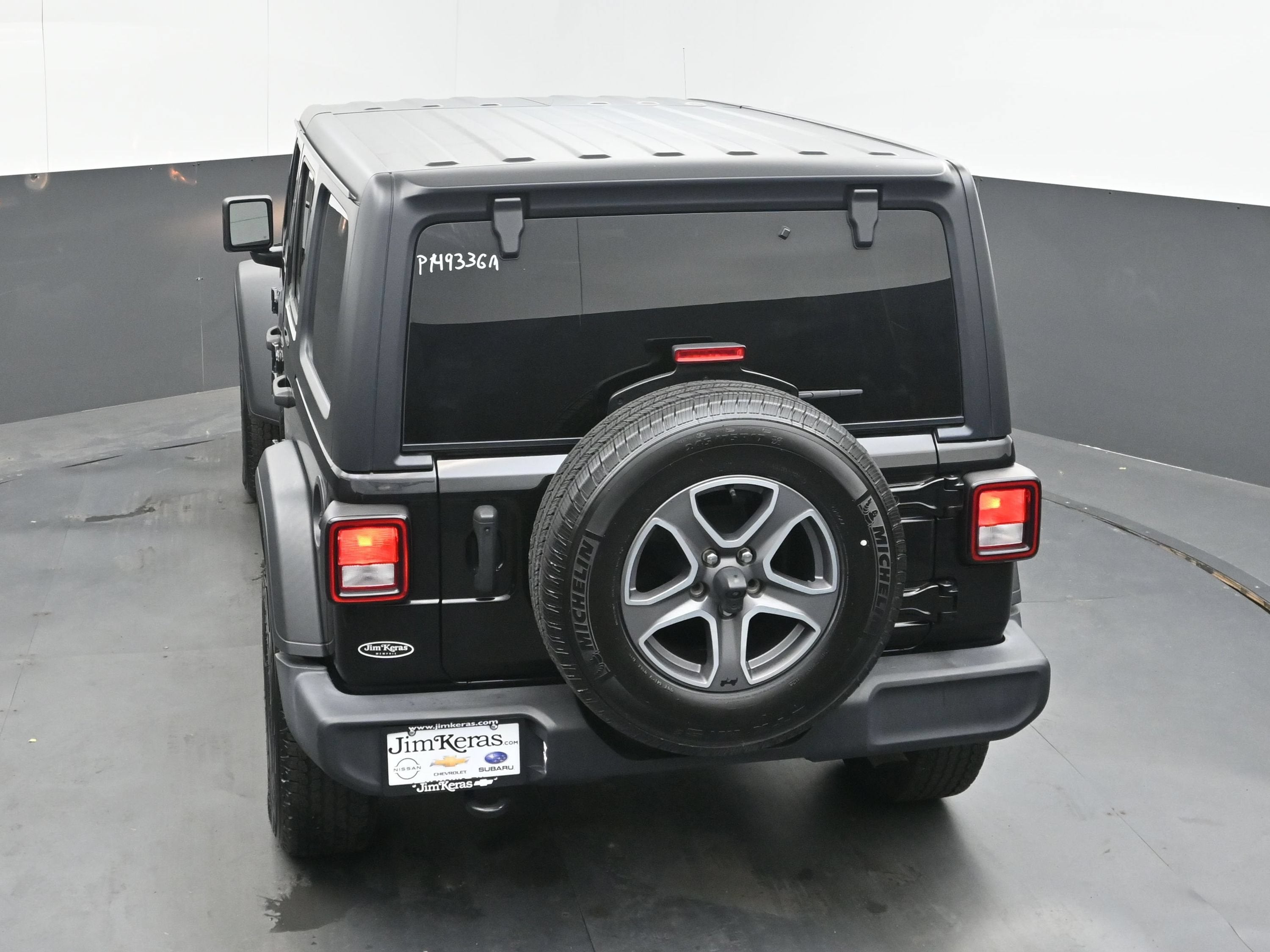 2022 Jeep Wrangler Unlimited Sport S 4x4
