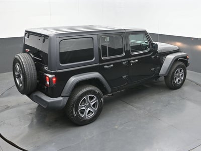 2022 Jeep Wrangler Unlimited Sport S 4x4