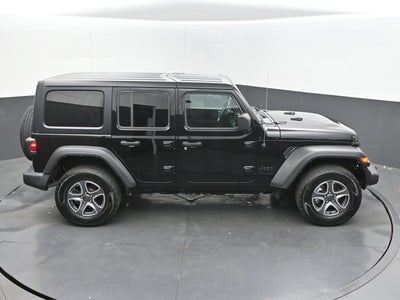 2022 Jeep Wrangler Unlimited Sport S 4x4
