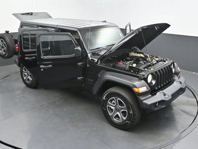 2022 Jeep Wrangler Unlimited Sport S 4x4