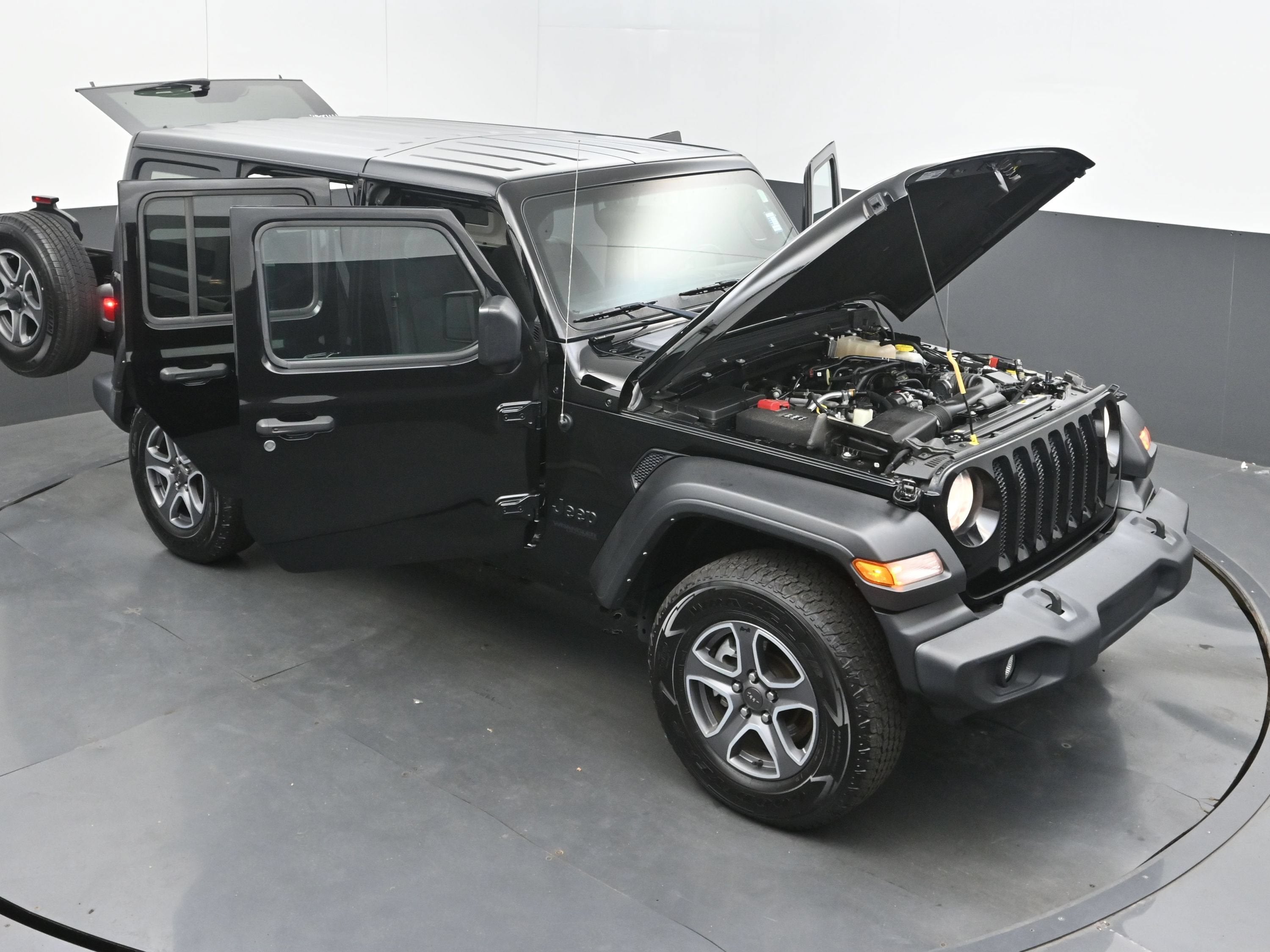 2022 Jeep Wrangler Unlimited Sport S 4x4