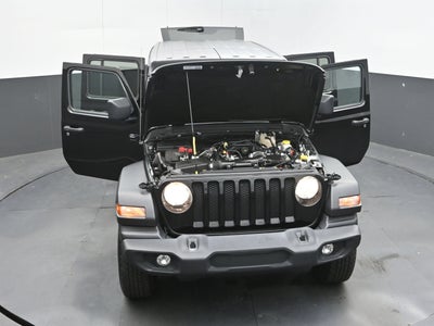 2022 Jeep Wrangler Unlimited Sport S 4x4