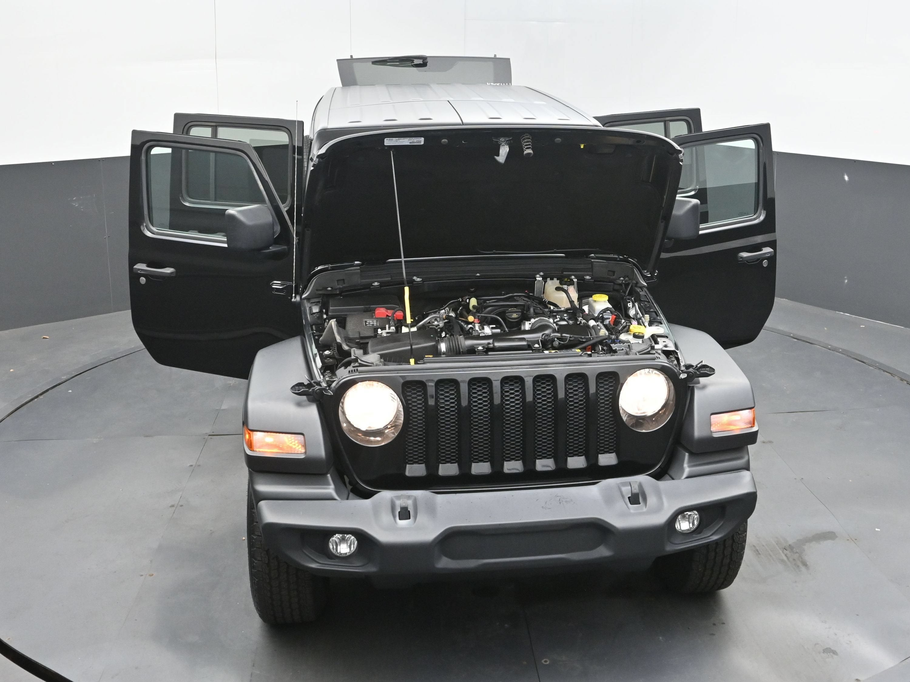 2022 Jeep Wrangler Unlimited Sport S 4x4