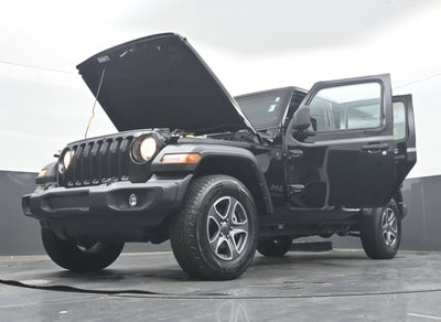 2022 Jeep Wrangler Unlimited Sport S 4x4