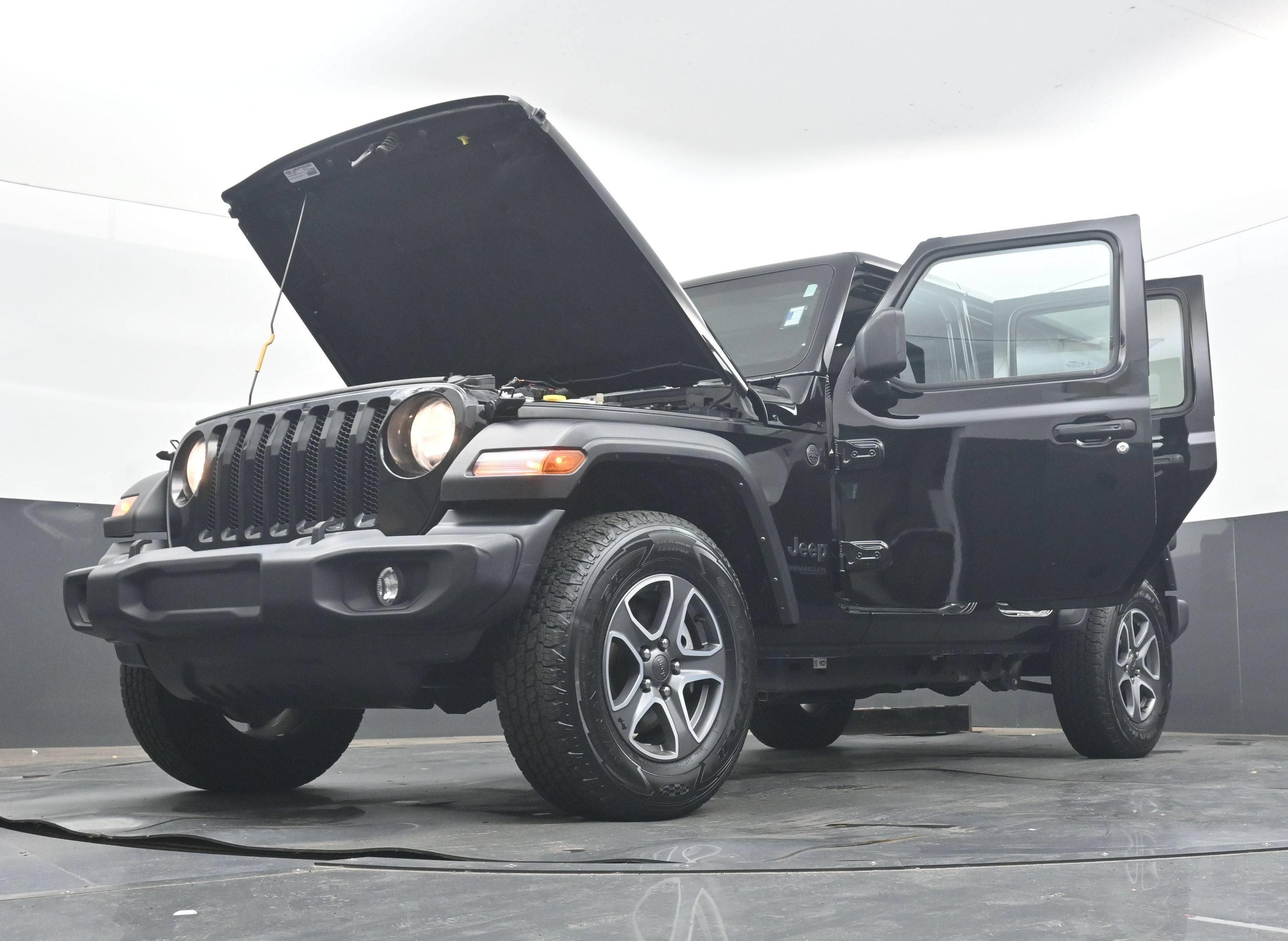 2022 Jeep Wrangler Unlimited Sport S 4x4