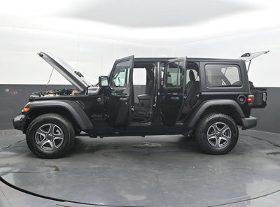2022 Jeep Wrangler Unlimited Sport S 4x4