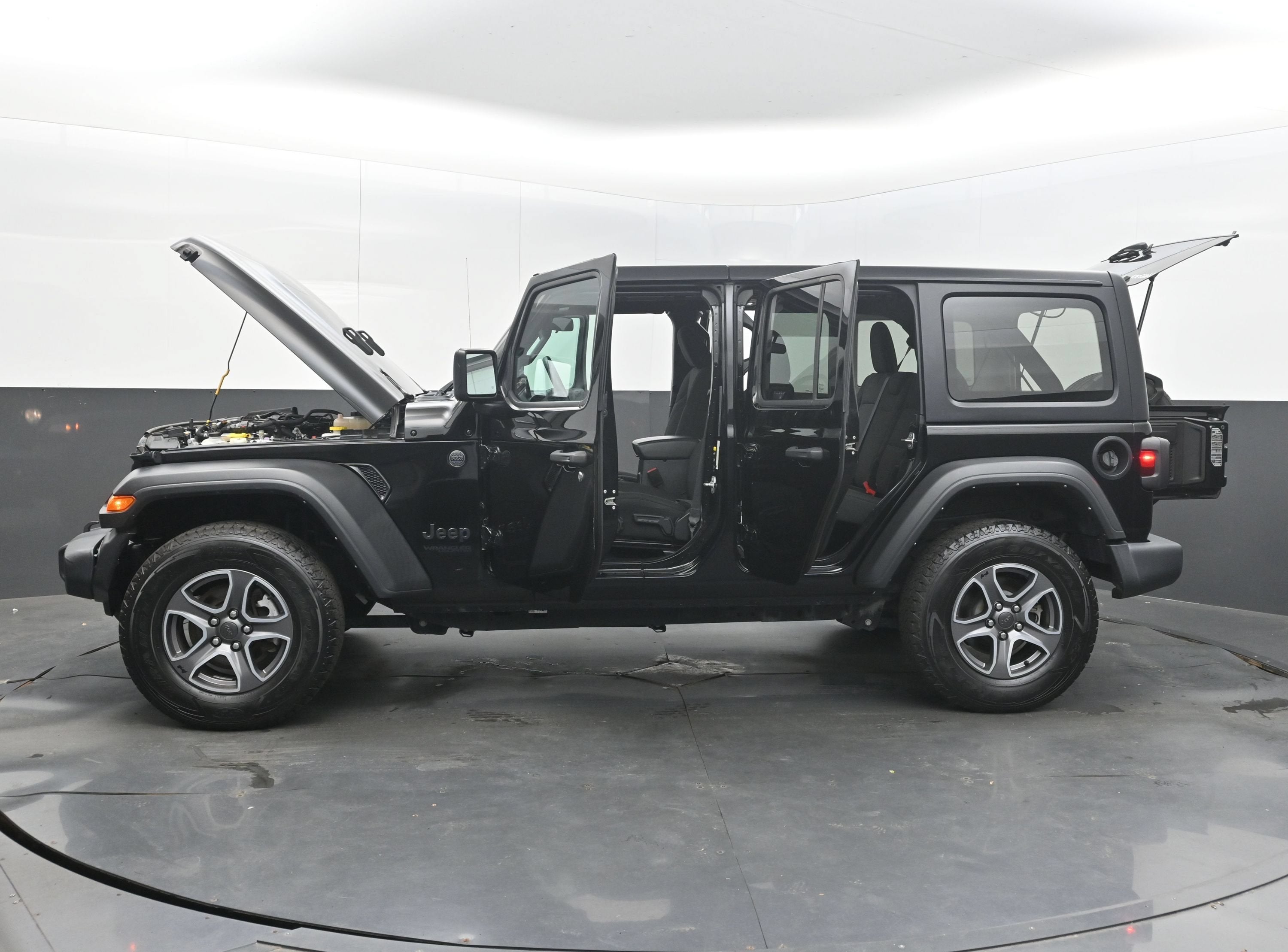 2022 Jeep Wrangler Unlimited Sport S 4x4