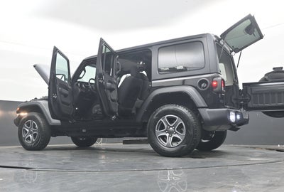 2022 Jeep Wrangler Unlimited Sport S 4x4