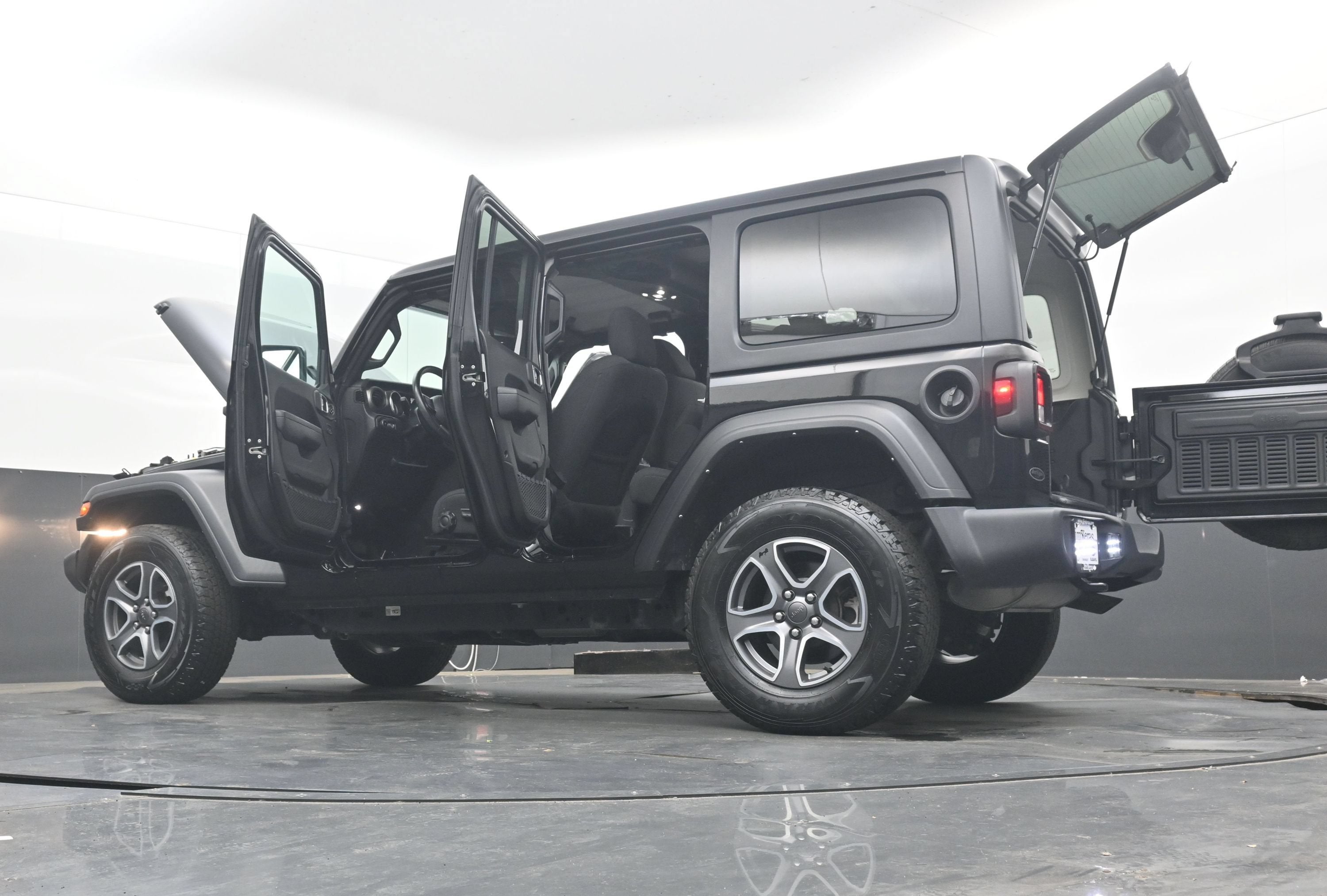 2022 Jeep Wrangler Unlimited Sport S 4x4