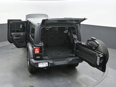 2022 Jeep Wrangler Unlimited Sport S 4x4