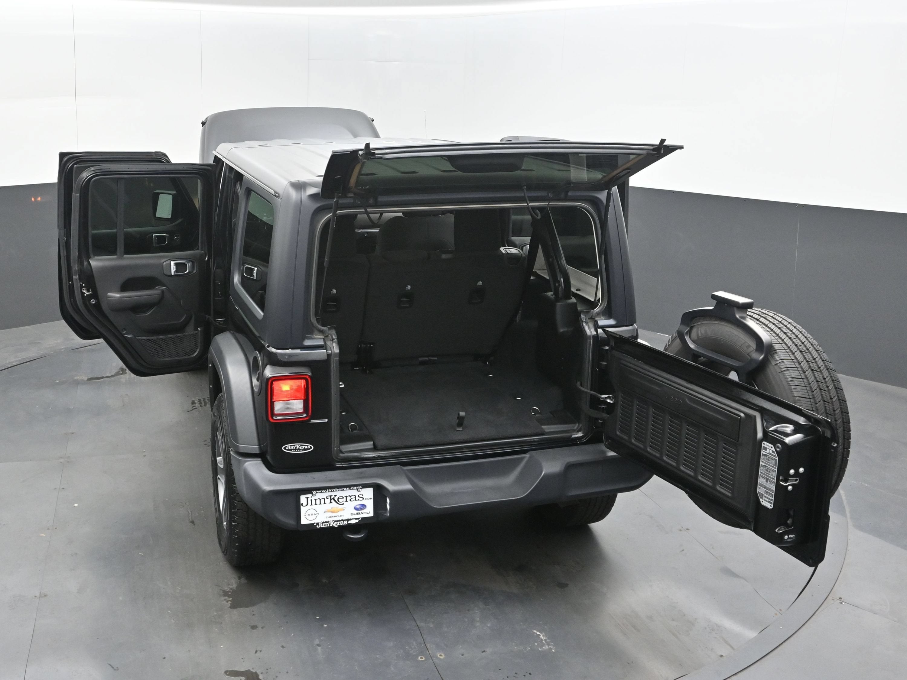 2022 Jeep Wrangler Unlimited Sport S 4x4