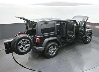 2022 Jeep Wrangler Unlimited Sport S 4x4
