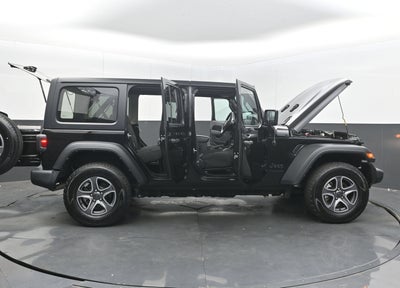 2022 Jeep Wrangler Unlimited Sport S 4x4