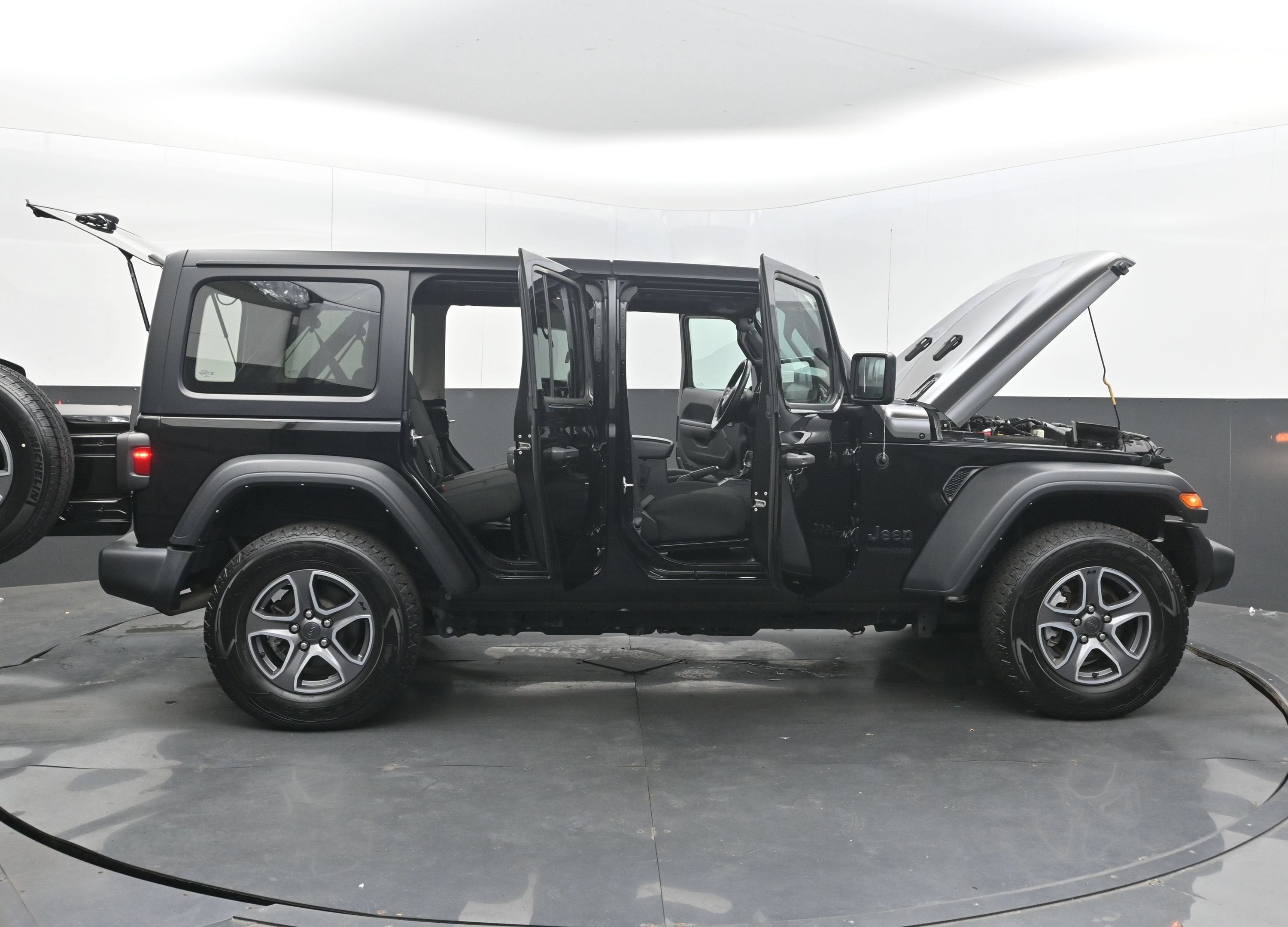2022 Jeep Wrangler Unlimited Sport S 4x4