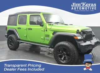 2019 Jeep Wrangler Unlimited Sport 4x4