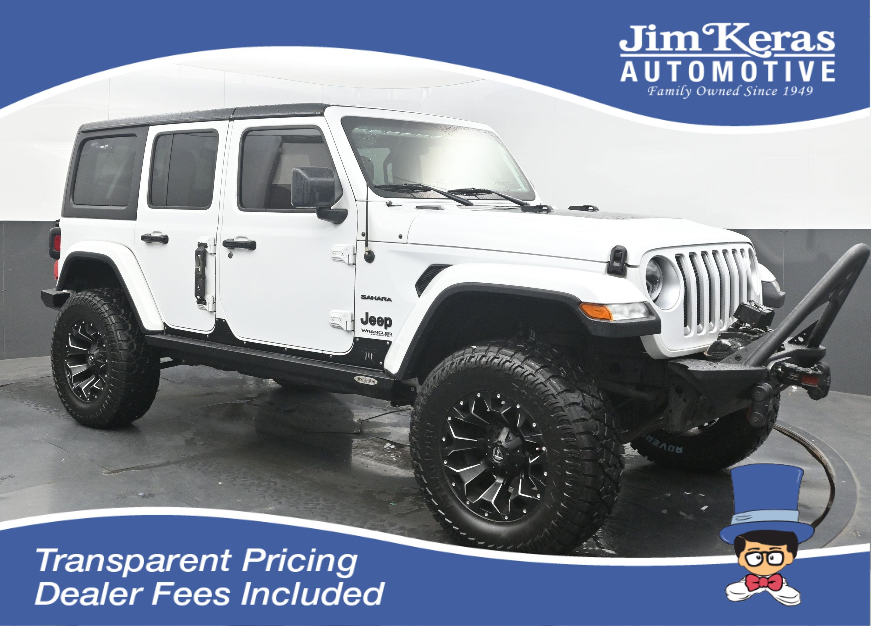 2018 Jeep Wrangler Unlimited Sahara 4x4