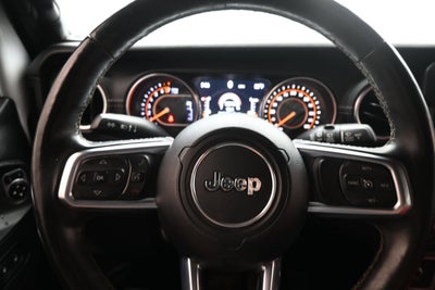 2018 Jeep Wrangler Unlimited Sahara 4x4