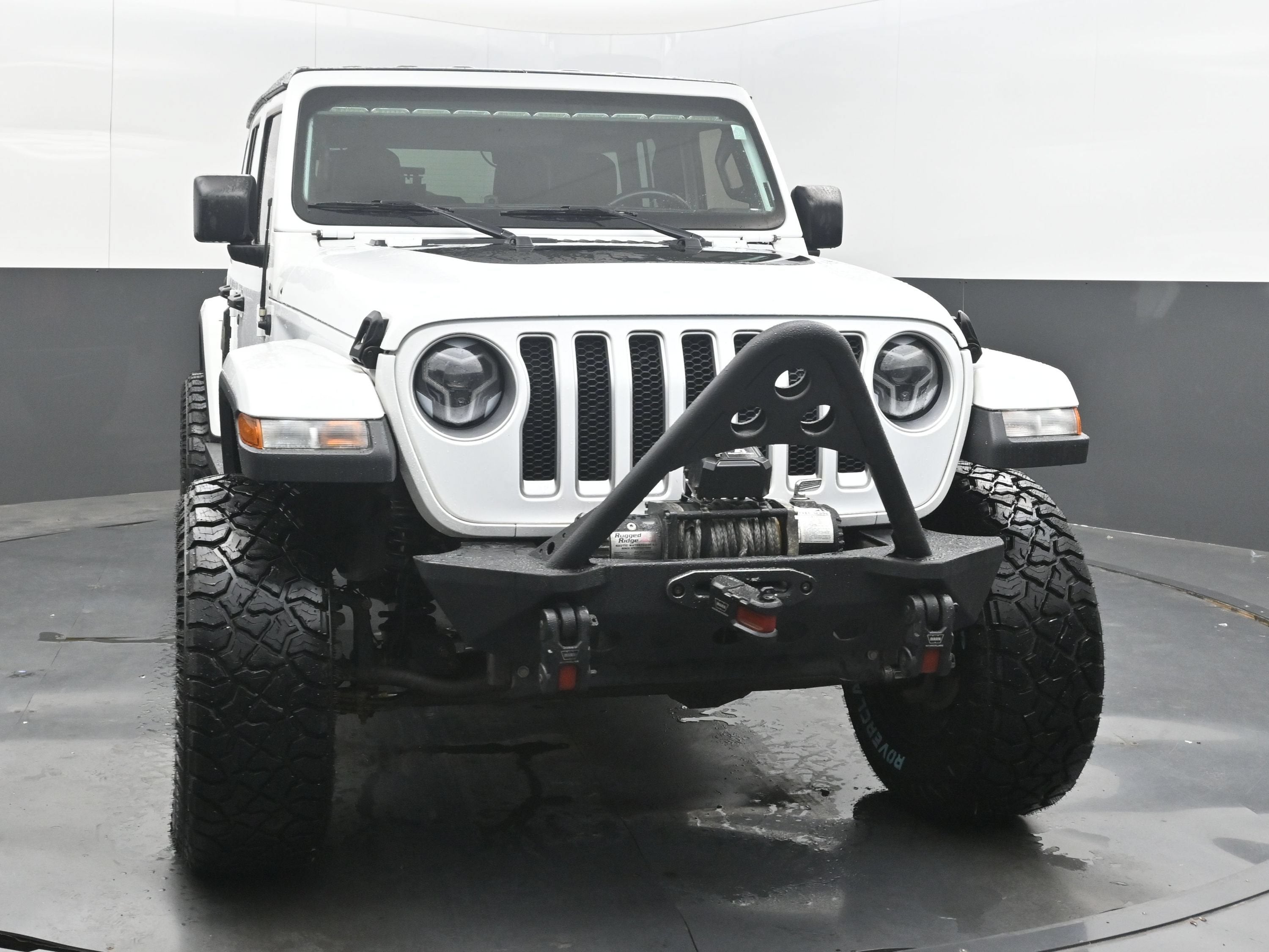 2018 Jeep Wrangler Unlimited Sahara 4x4