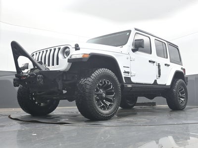 2018 Jeep Wrangler Unlimited Sahara 4x4