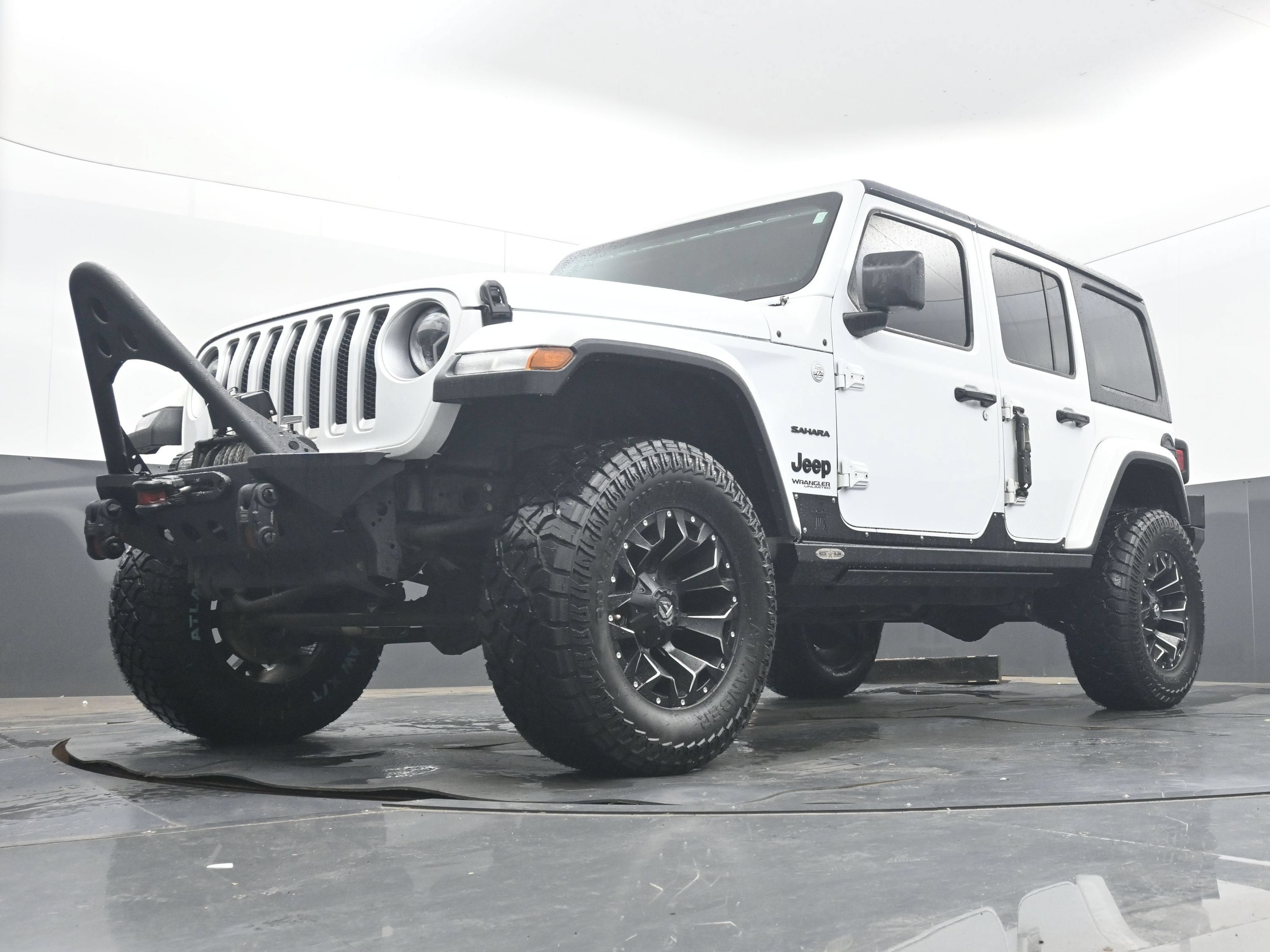 2018 Jeep Wrangler Unlimited Sahara 4x4