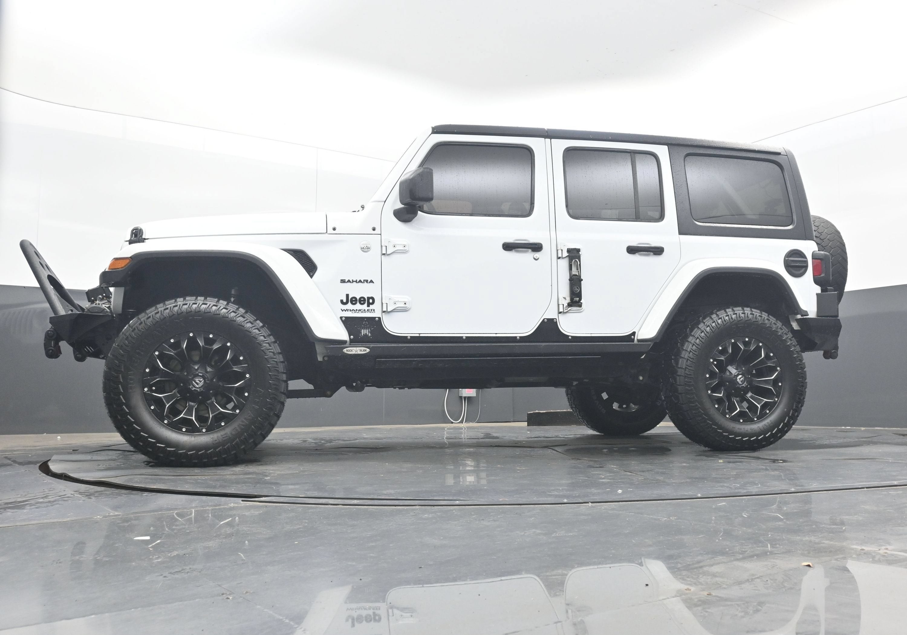 2018 Jeep Wrangler Unlimited Sahara 4x4