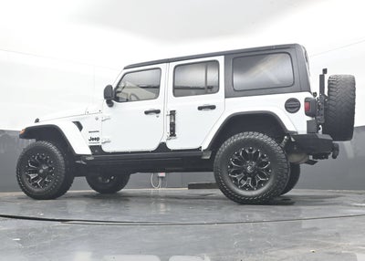 2018 Jeep Wrangler Unlimited Sahara 4x4